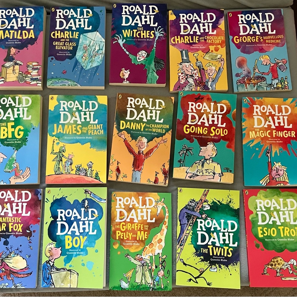 Roald Dahl collection; great condition